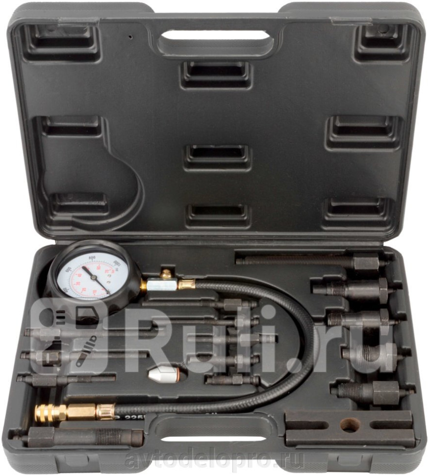 КОМПРЕССОМЕТР АВТОDЕЛО ДИЗЕЛЬ УНИВЕРСАЛЬНЫЙ 18П АвтоДело 40064 4260₽