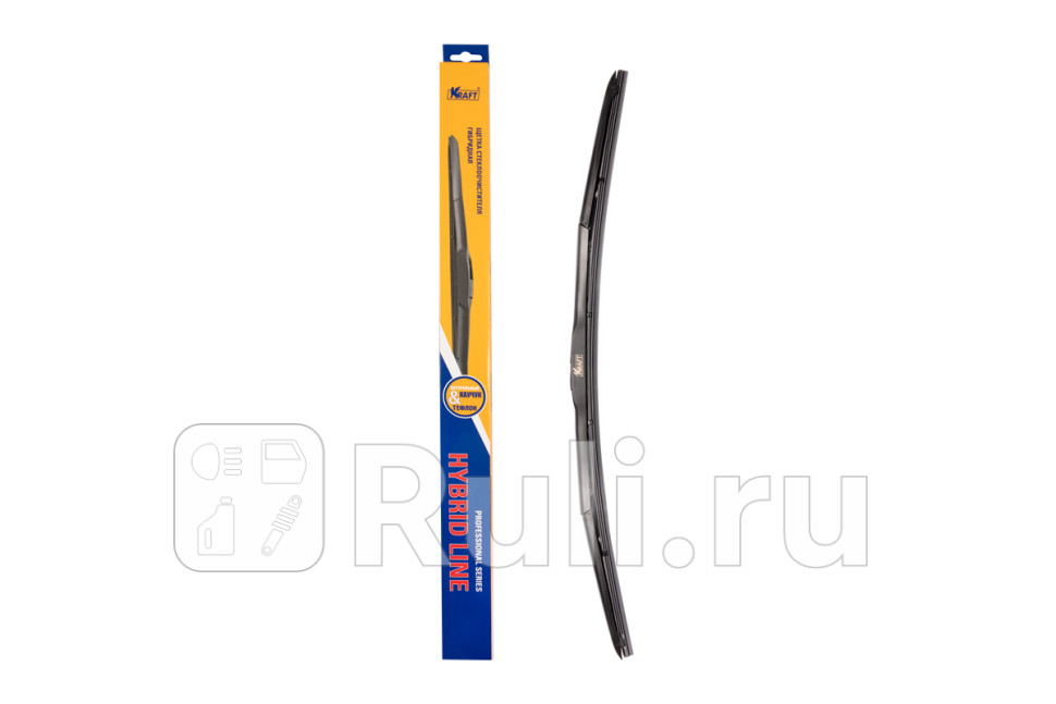 Щетка стеклоочистителя гибридная Kraft 650 мм KRAFT KT 830809 710₽