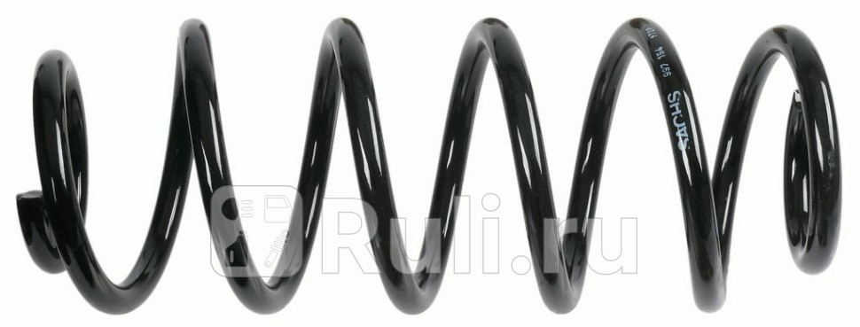 Пружина передняя SACHS 997154 0₽