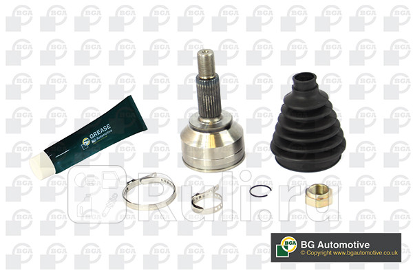 Шрус наружный комплект BGA CV3301A 0₽