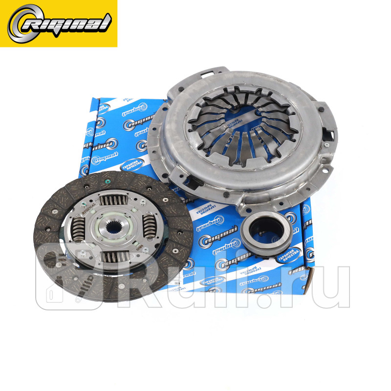 Пакет сцепления корзина диск подш для ам Chevrolet Lanos 15 97- Riginal RG821411 5380₽