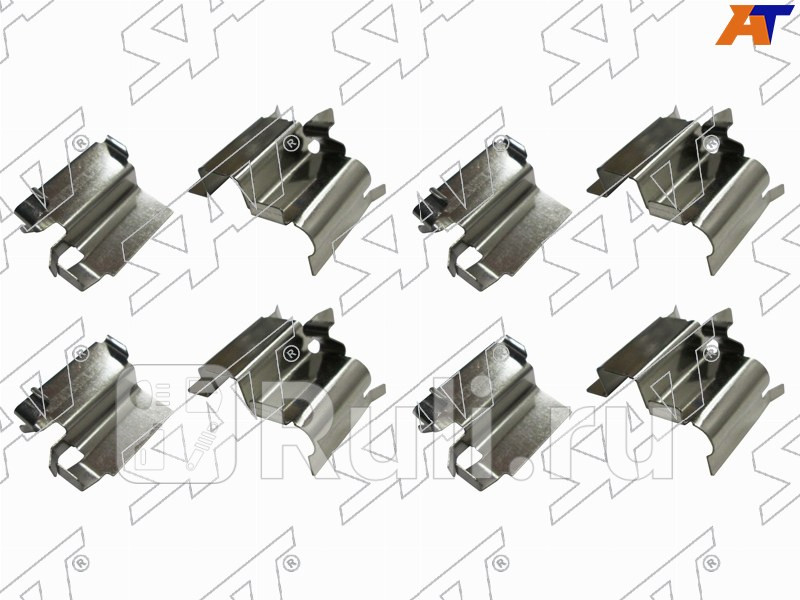 Комплект монтажный тормозных колодок FR TOYOTA RAV4 00- SAT ST-349-0053 500₽