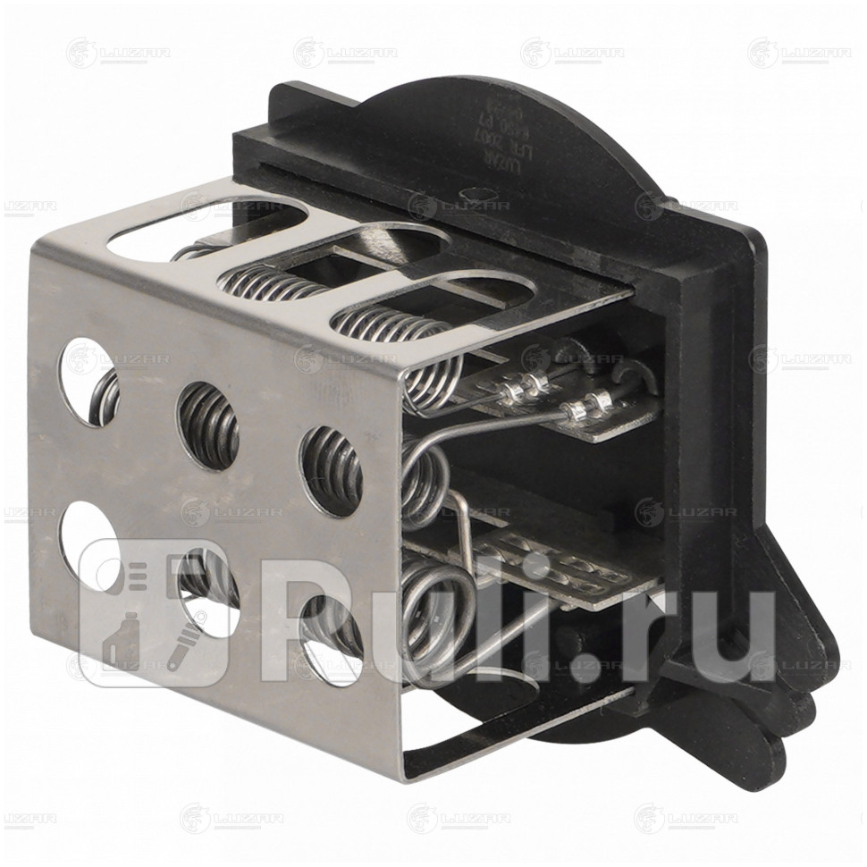 Резистор эвент отоп для ам Peugeot Partner 96-Citroen BerlinGO96- AC- LFR 2007 LUZAR LFR2007 1250₽