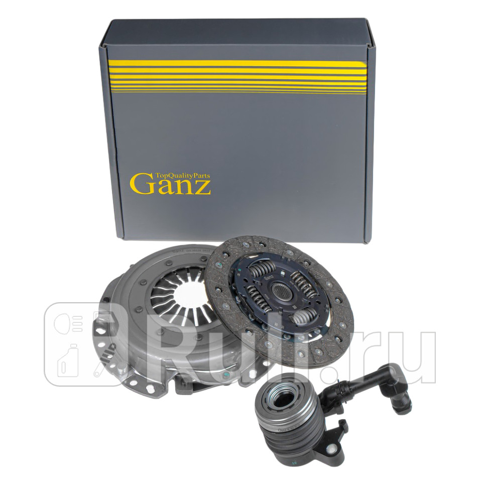 Сцепление в сборе GANZ GIE36028 7850₽