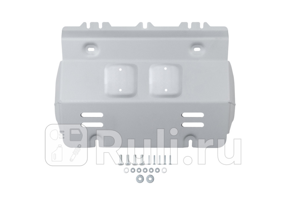 Защита радиатора комплект крепежа для 2021-2023 RIVAL 33348011 7420₽