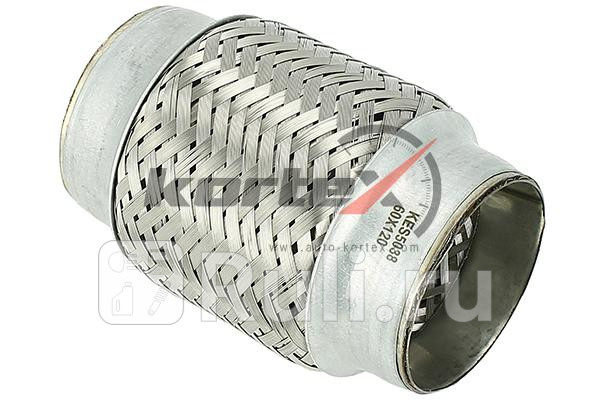 Гофра глушителя 60x120 KES5038 Kortex KES5038 890₽