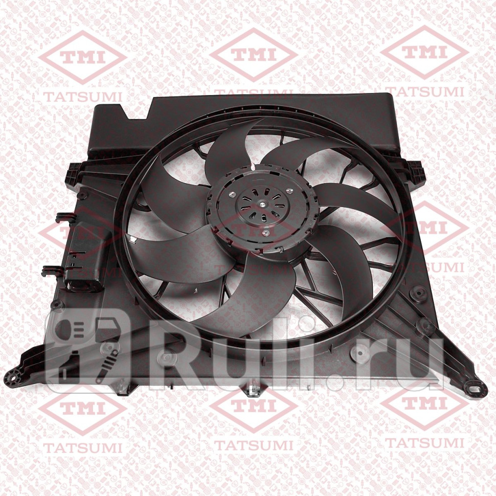 Вентилятор радиатора с кожухом TATSUMI TGE1054 27420₽