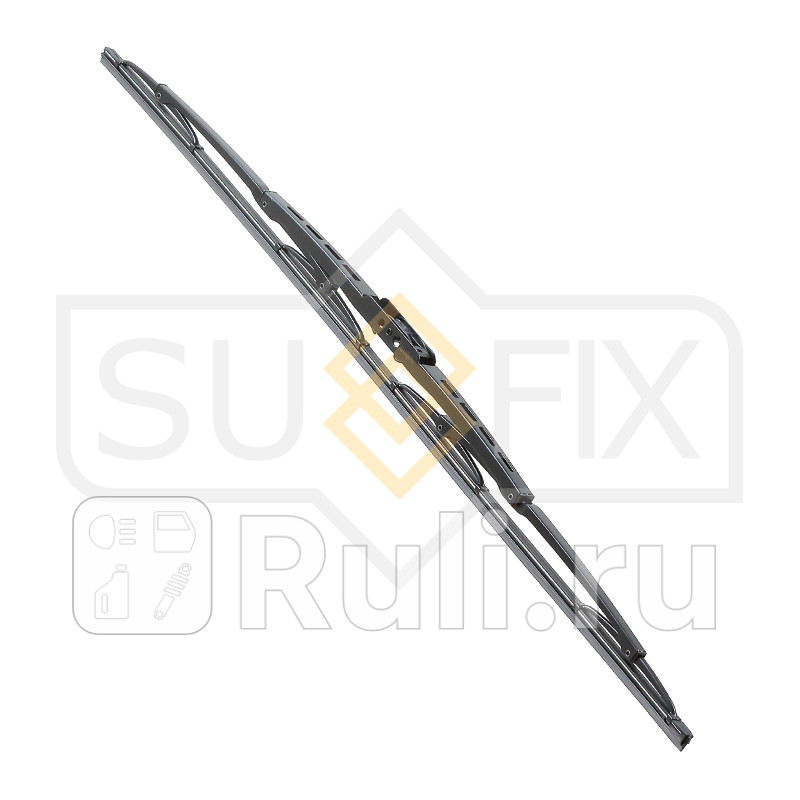 Щетка стеклоочистителя каркасная 650мм SW-1026 SUFIX SW-1026 460₽