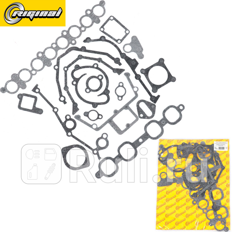 Прокладки двигателя кт для ам с дв406 16 прокладок Premium паронит Riginal RG406-3906020-216 220₽