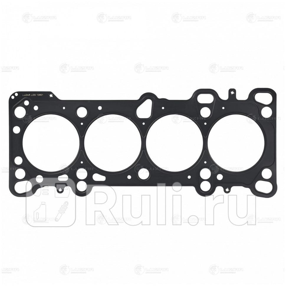Прокладка ГБЦ KIA SPECTRACARENSSHUMA 16 DOHC металл LUZAR LES 10801 2850₽