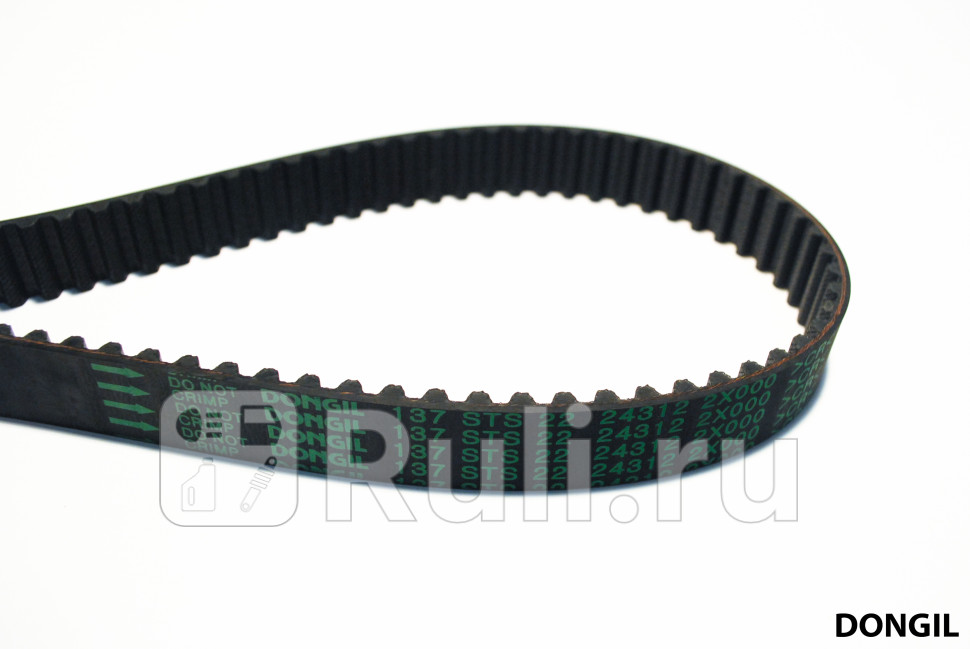 Ремень ГРМ Kia Spectra Ижевск 16 DOHC Rio DC 00-05 Carens 02- Dongil DONGIL 137STS22 1160₽