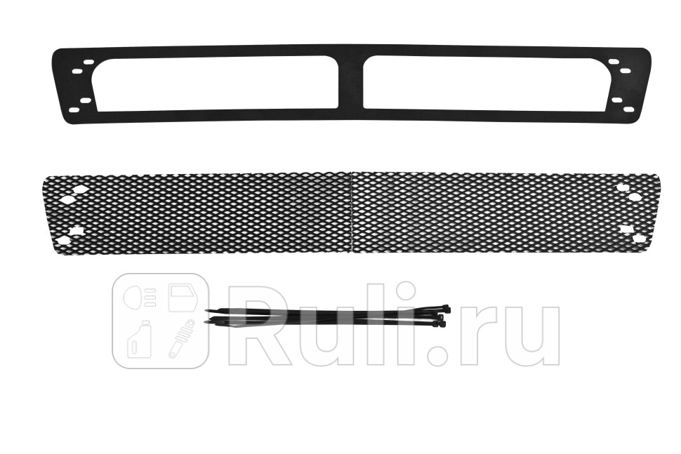 Сетка радиатора в бампер для Toyota Corolla 150 рестайлинг 2010-2013 Русская Артель SRT-135002 2370₽