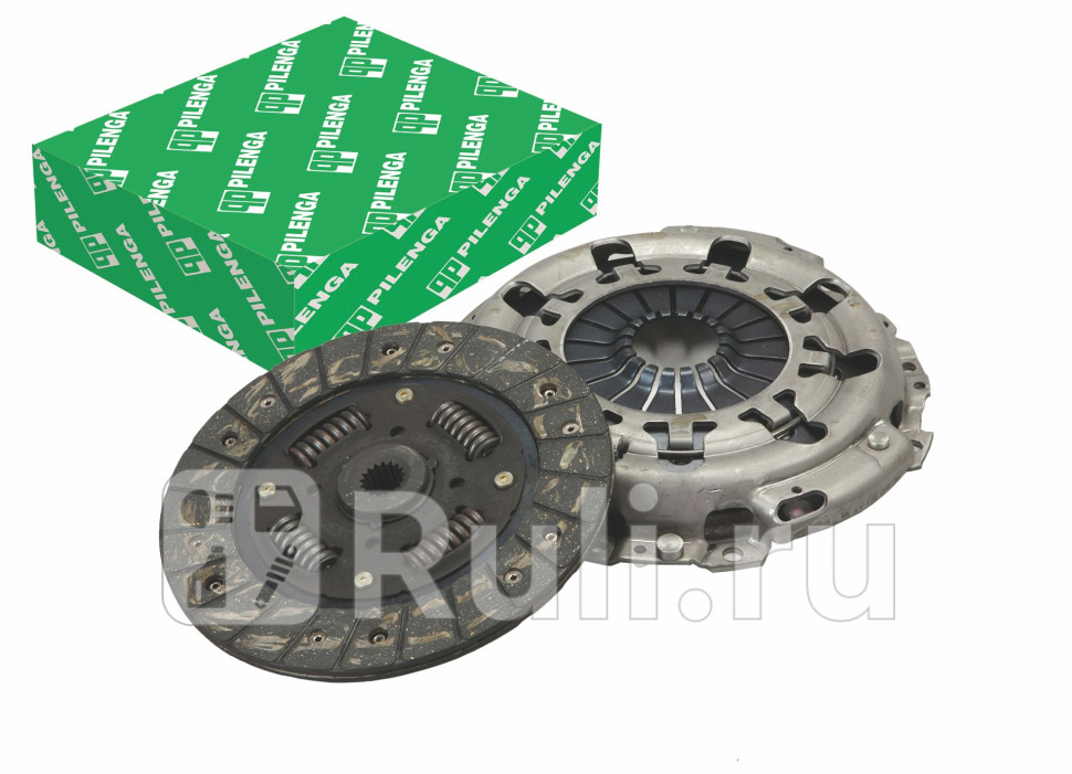 Сцепление в сборе FOCUS 1 16 8V Zetec Rocam CK-P1168 Pilenga CK-P1168 5670₽