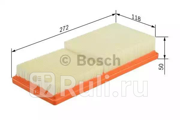 Фильтр воздушный BOSCH 1457433049 0₽