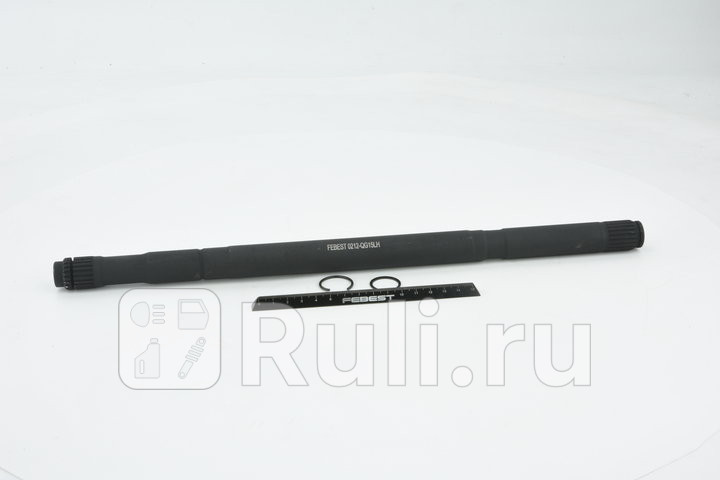 Полуось NISSAN ALMERA UK MAKE N16E 200002-200611 EL левая 21x431x21 0212-QG15LH FEBEST FEBEST 0212-QG15LH 2540₽