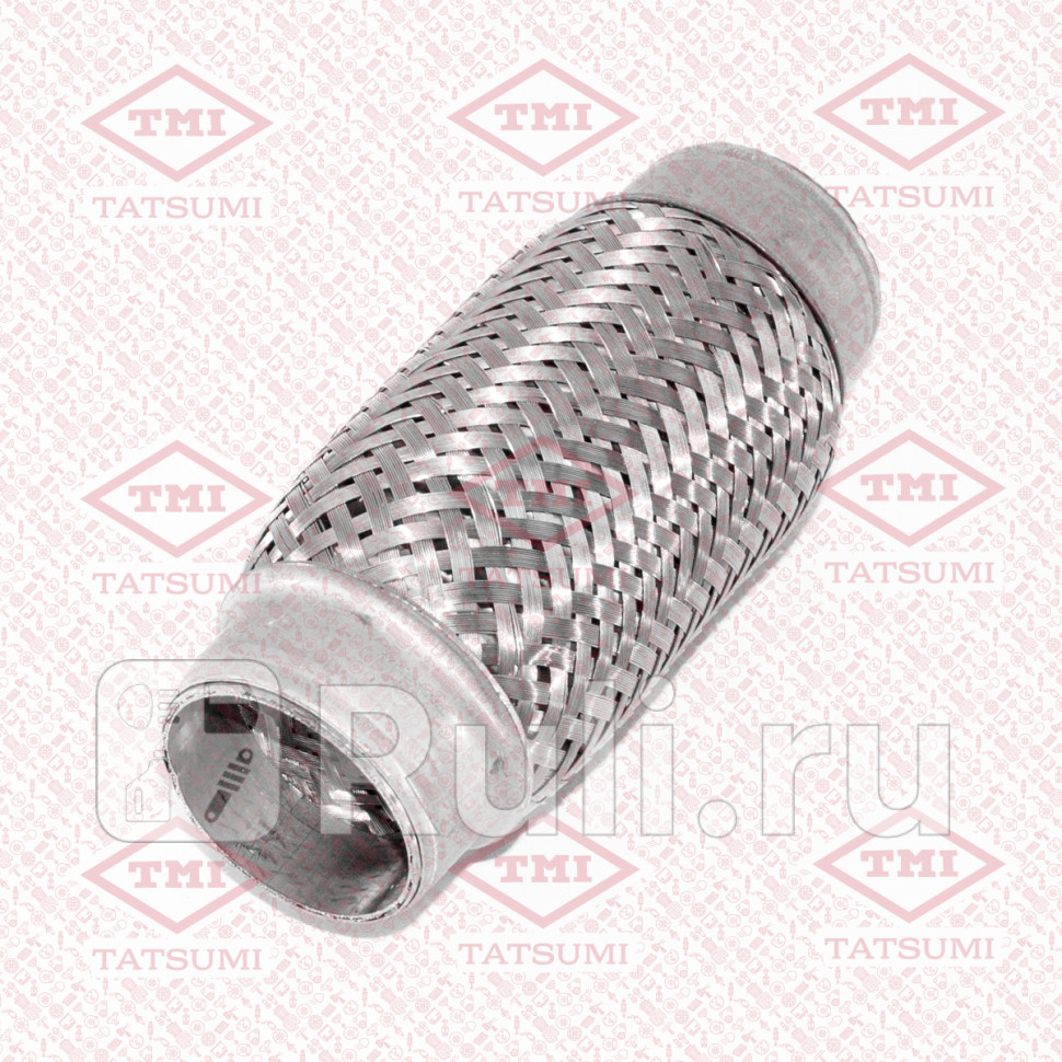 Труба гофрированная с внутренним плетением без патрубков 45X152 TATSUMI TKA1008 1010₽