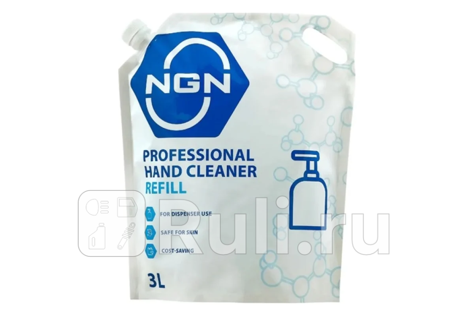 V172485908 HAND CLEANER REFILL Паста для очистки рук дой пак для дозаторов 3L NGN NGN V172485908 1180₽