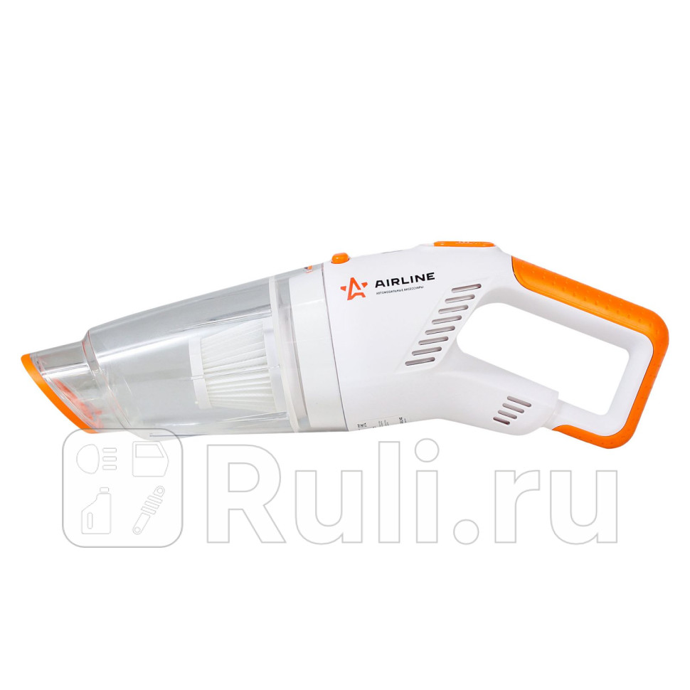 Пылесос аккумуляторный беспроводной AIR-A 130Вт 05л 4 кПа 2000 mAh AIRLINE VCA05 2920₽