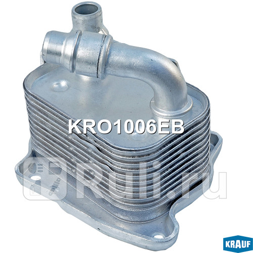 Масляный радиатор Krauf KRO1006EB 3560₽