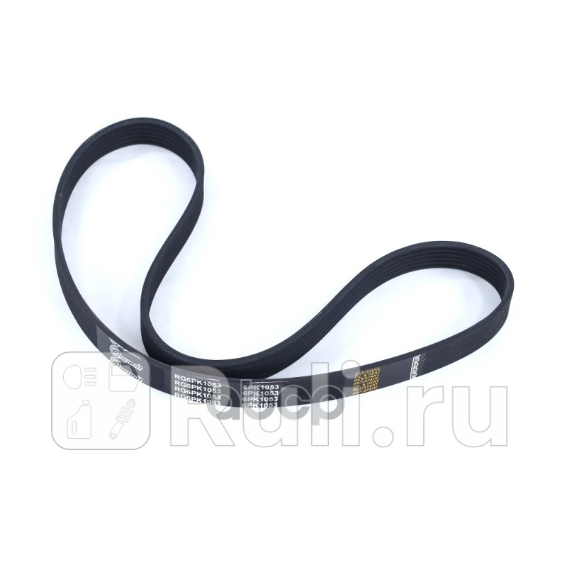 Ремень 1054 привода вентилятора УАЗ двс 409 Riginal Riginal RG6PK1053 580₽