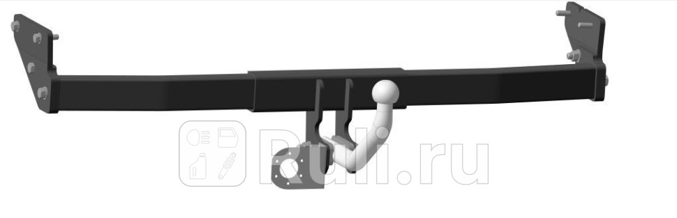 Фаркоп для Hyundai Creta 1 2016- Oris 4264-A 13100₽