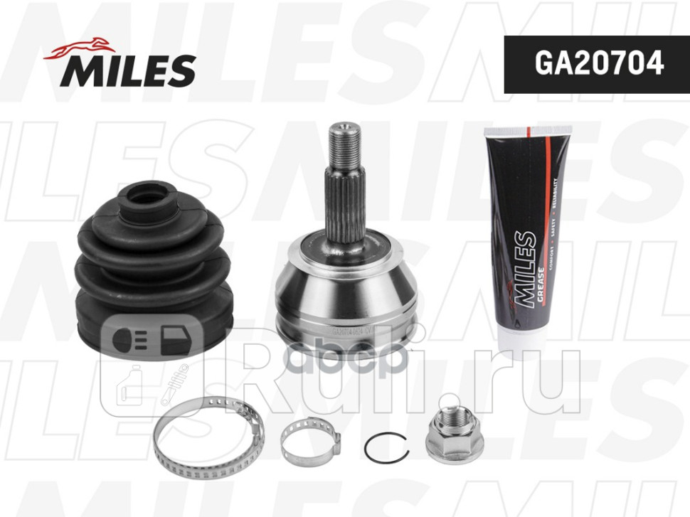 ШРУС наружный RENAULT ESPACE JE0_ 1996-2002 GSP 850007 GA20704 MILES GA20704 0₽