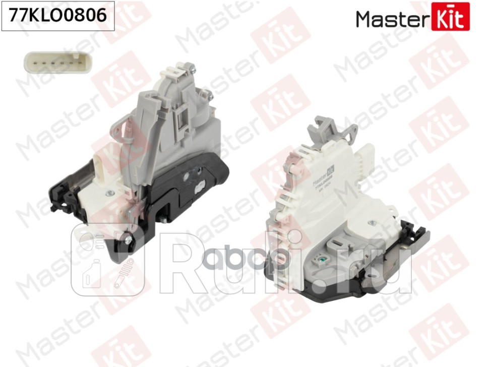 Замок двери MASTERKIT 77KLO0806 6990₽