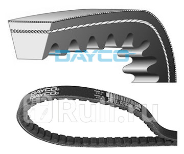 Ремень клиновый DAYCO 10A1000HD 880₽