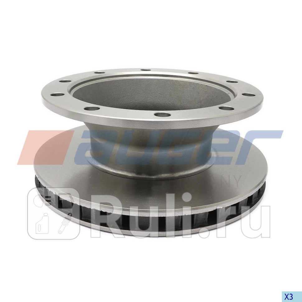 Диск тормозной AUGER 31310 0₽