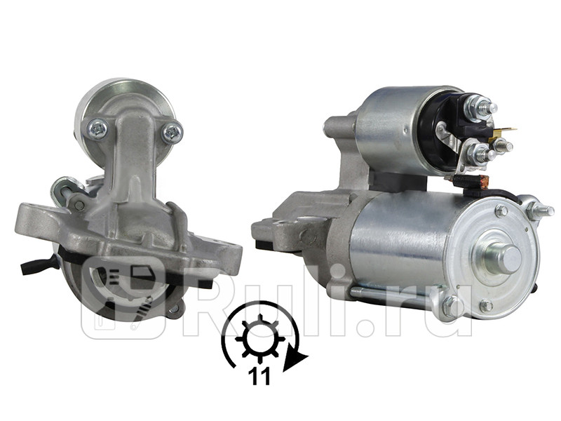 Стартер для Ford Focus 2 2005-2008 SAT ST-64-0002 8110₽