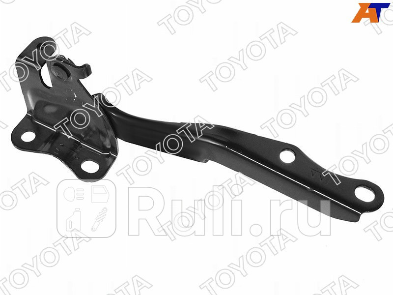 Петля капота правая для Toyota Highlander 3 2013-2020 TOYOTA-LEXUS 53410-0E120 2950₽