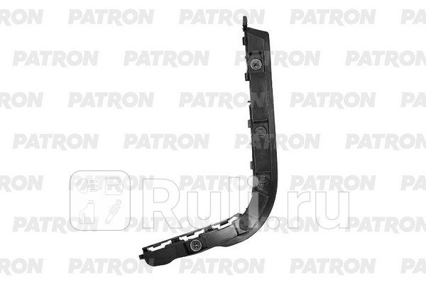 Кронштейн бампера Кронштейн крепления бампера заднего правый Tesla Model 3 2020 PATRON P76-0028 2050₽