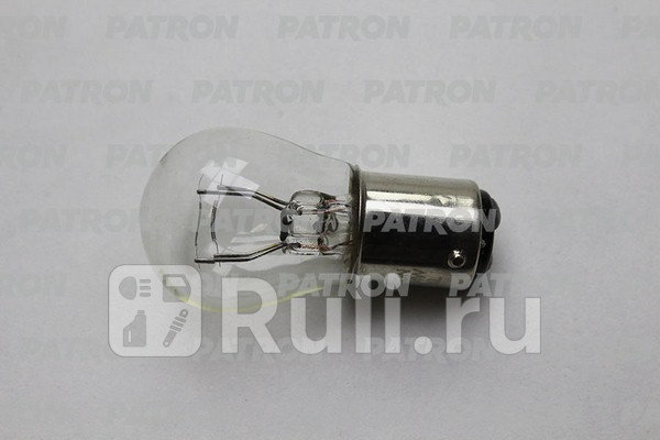 Лампа накаливания P214W 12V 214W BAZ15d Original Stream оригинальные параметры PATRON PLS25-214 70₽
