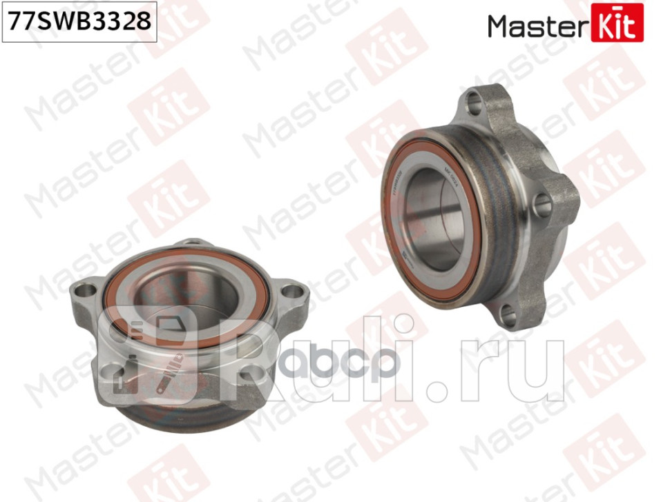 Подшипник ступFORD TRANSIT 06- пер Повышеная осевая нагрузка MASTERKIT 77SWB3328 4100₽
