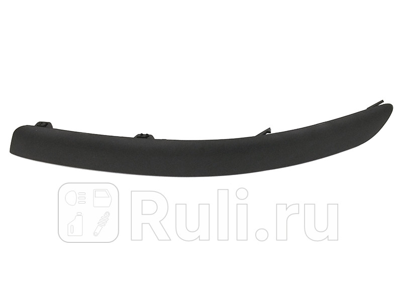 Молдинг переднего бампера левый для Toyota Yaris 2003-2005 EUROBUMP TOY07YA008T 770₽