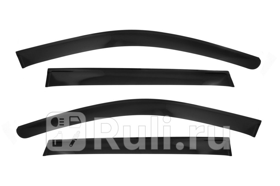 Дефлекторы окон для Daewoo Nexia N100 1995-2008 REIN REINWV287 1700₽