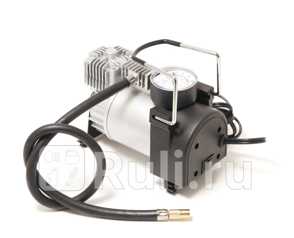 Компрессор автомобильный поршневой 35 лмин 15а 12v Forsage F-20141175 2420₽