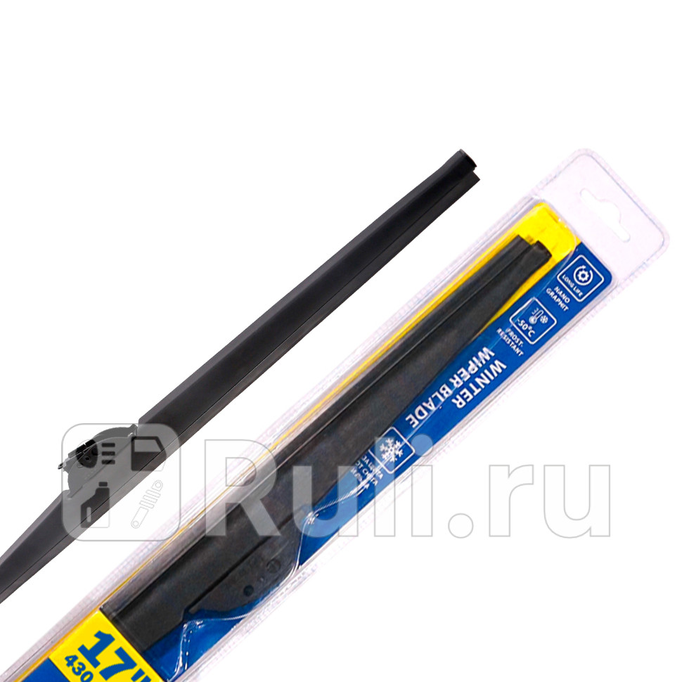 Щетка стеклоочистителя зимняя GoodYear 17430 мм Winter 4 переходника GoodYear GY004017 1330₽