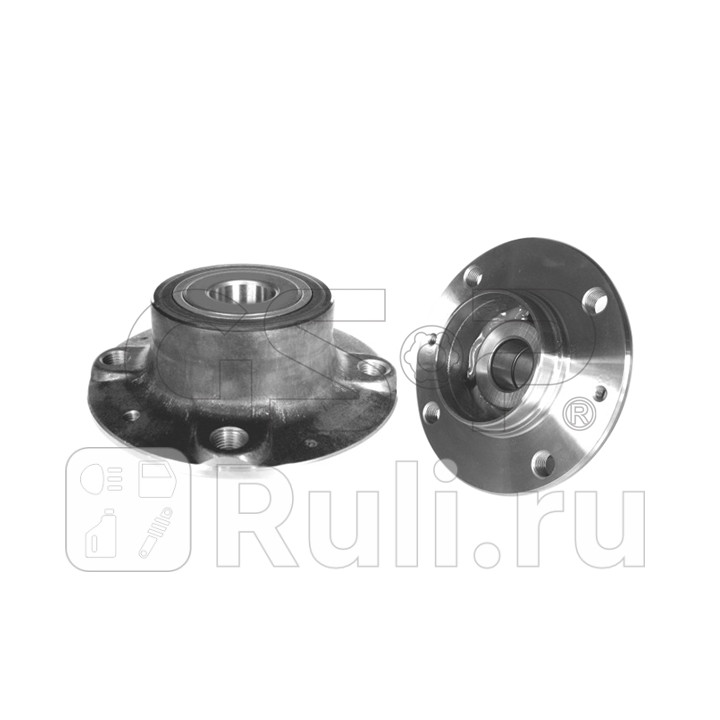 Ступица колеса в комплекте с подшипником CITROEN C4 Coupe LA_ GSP 9225014 0₽