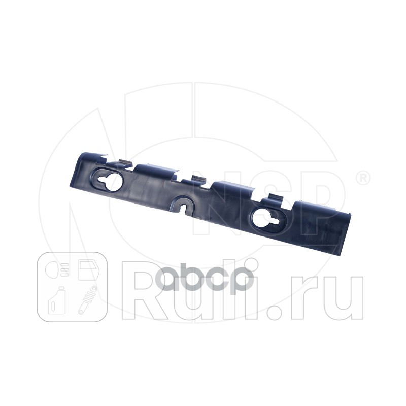 Кронштейн бампера заднего правый renault logan 04-09 NSP NSP076001546780 760₽
