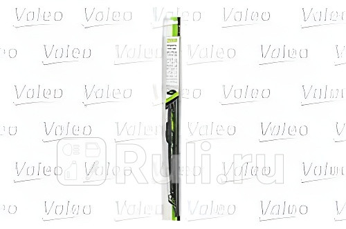 Щетка стеклоочистителя каркасная Valeo 19475 мм First крючок VALEO 675548 270₽