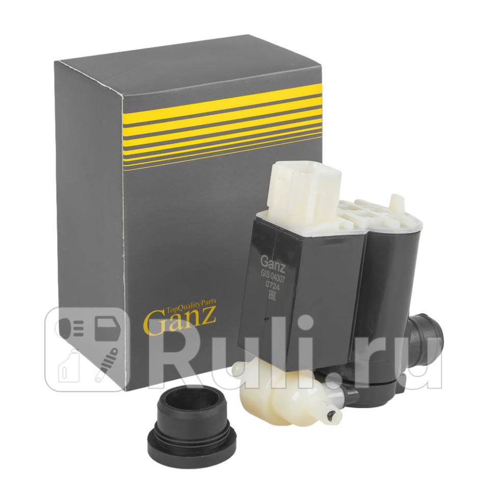 Насос омывателя GANZ GIS04007 1210₽