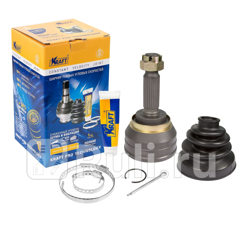 Шрус наружный hyundai elantra 00- lantra 90- 15-16 KRAFT KT059058 1680₽