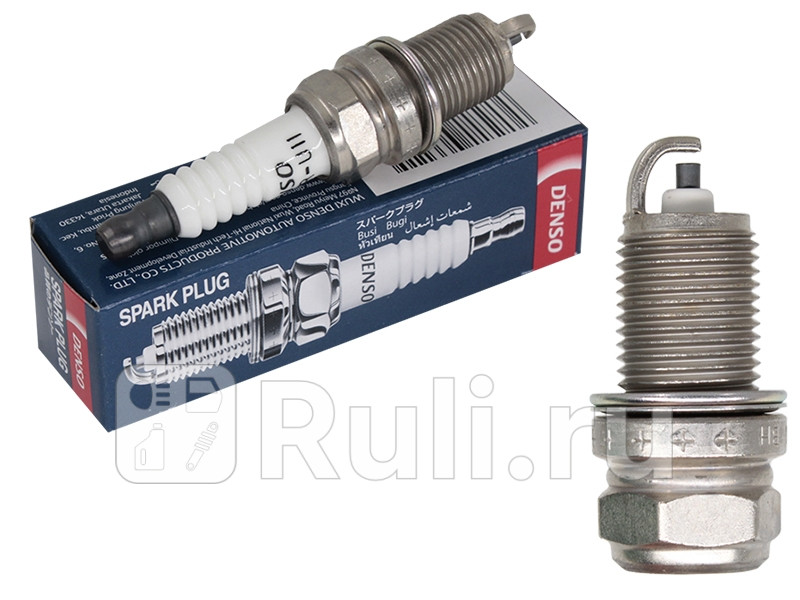 Свеча зажигания 1 шт для Kia Rio 1 1999-2005 DENSO KJ16CRU11 400₽