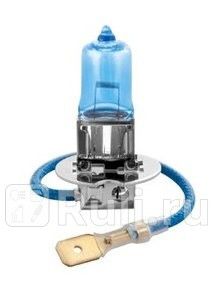 Автолампа H3 12V 55W (PK22s) синяя 3320333 FLOSSER  FLOSSER 3320333