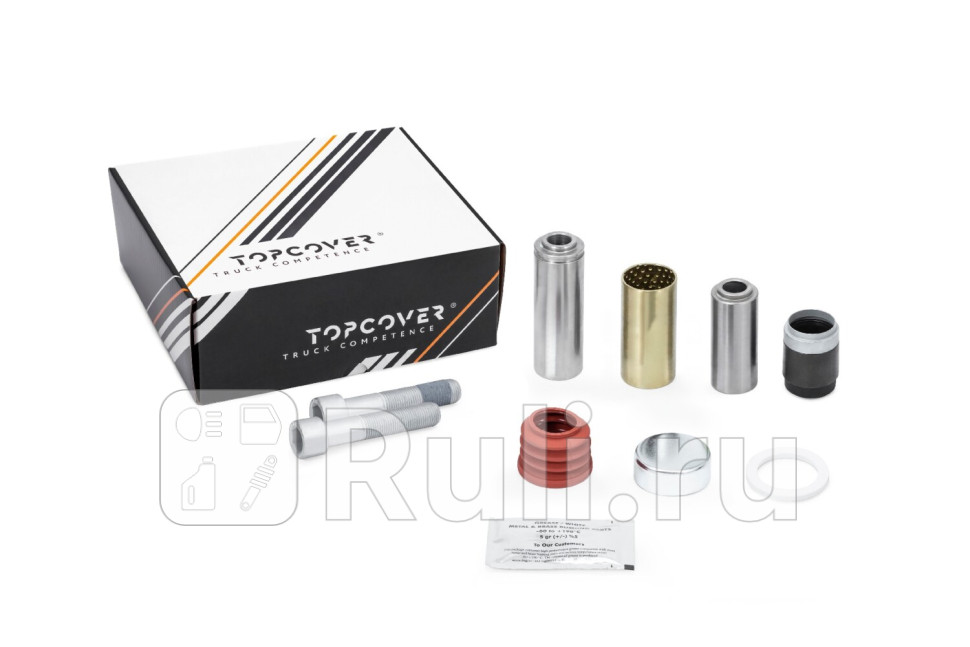 Рк переднего суппорта TOPCOVER T0873-4003 2650₽