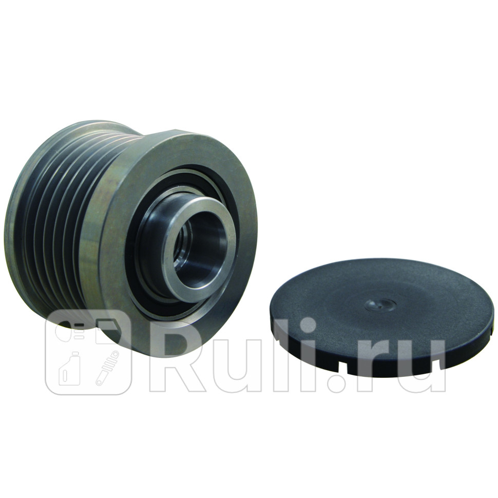 Шкив генератора WAI 24-91281 0₽