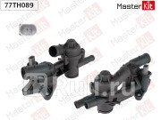 Термостат Skoda Octavia A5 04-Superb II 08-Rapid 12- 83C 77TH089 MASTERKIT 77TH089 4260₽