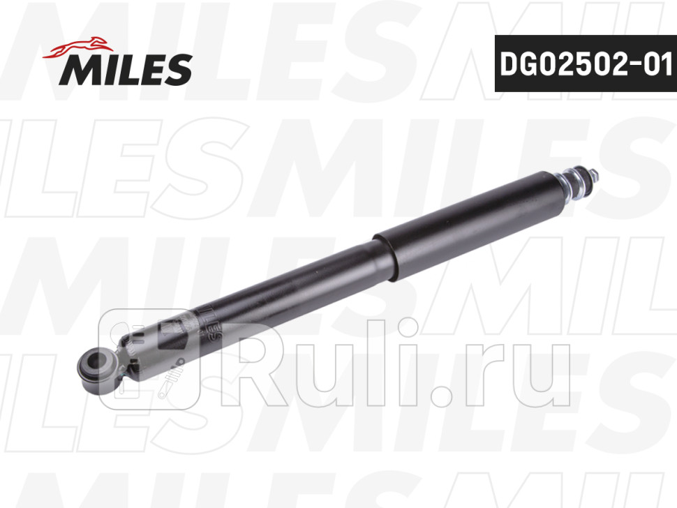 Амортизатор задний SSANG YONG MUSSO 96- KYB 344310 -01 MILES DG02502-01 0₽
