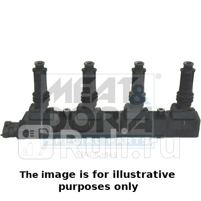 Катушка зажигания аналог MeatDoria 10463E 5690₽